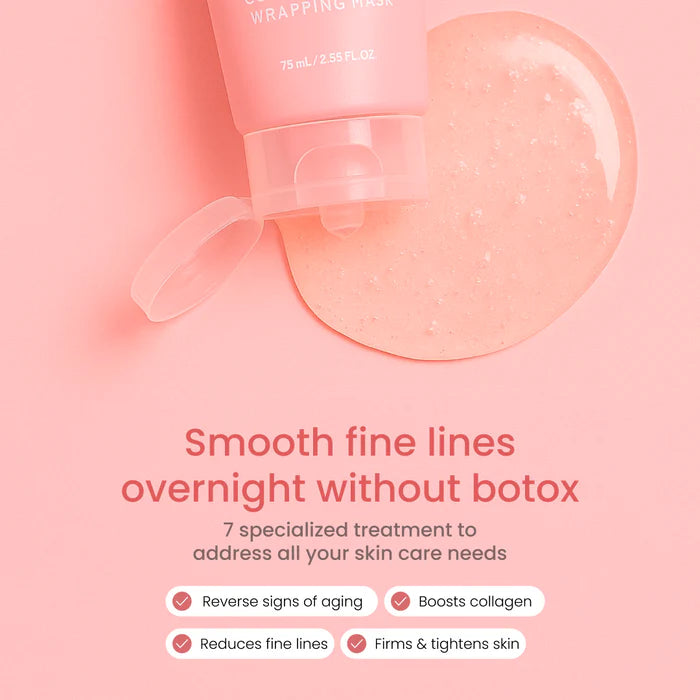 Mascarilla Nocturna Reparadora con Colágeno