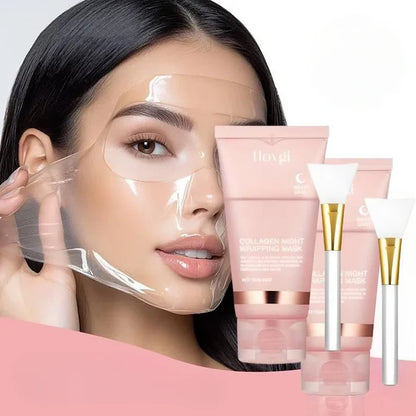 Mascarilla Nocturna Reparadora con Colágeno