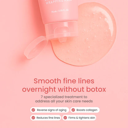 Mascarilla Nocturna Reparadora con Colágeno